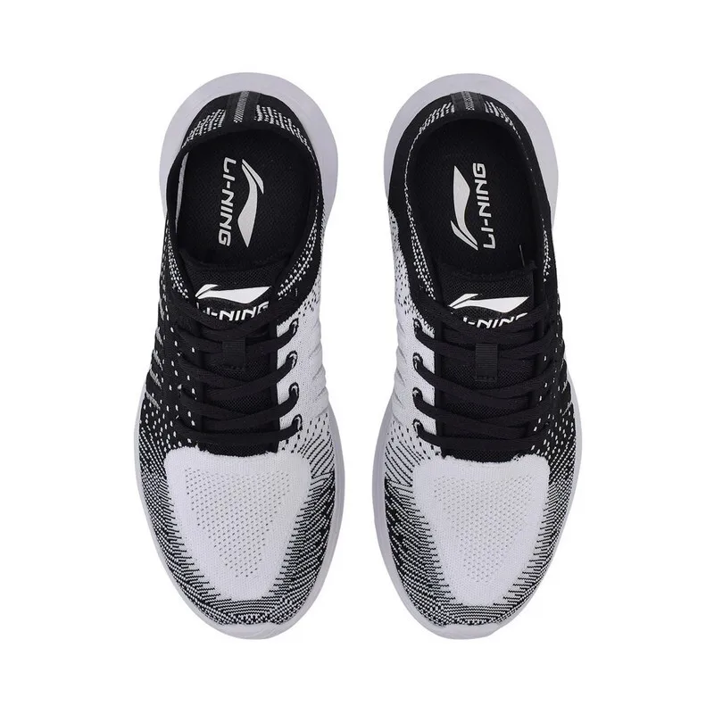 Мужские беговые кроссовки Li Ning FLEX RUN удобные дышащие из моно пряжи с подкладкой