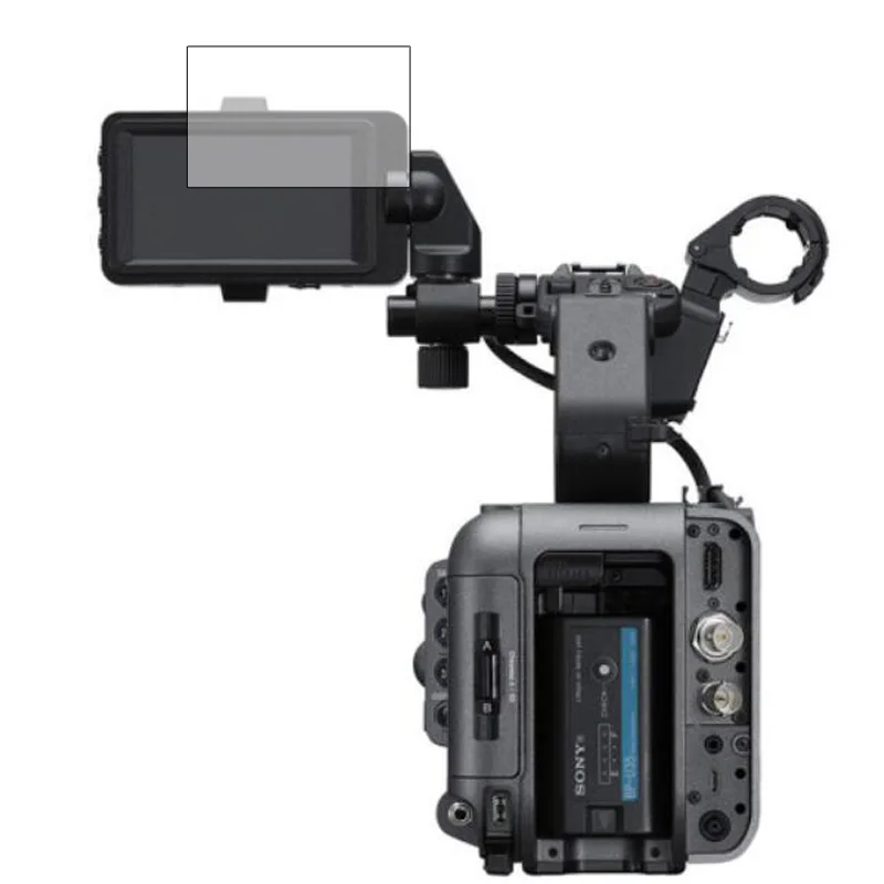 Cover Protettiva In Vetro Temperato Per Sony Ilme-Fx6V/Fx6Vk/Fx6 Accessori Per La Protezione Della Pellicola Protettiva Per Schermo