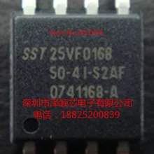 5 шт./лот SST25VF016B-50-4I-S2AF SST25VF016B лапками углублением SOP-8(I& C сообщите нам об этом