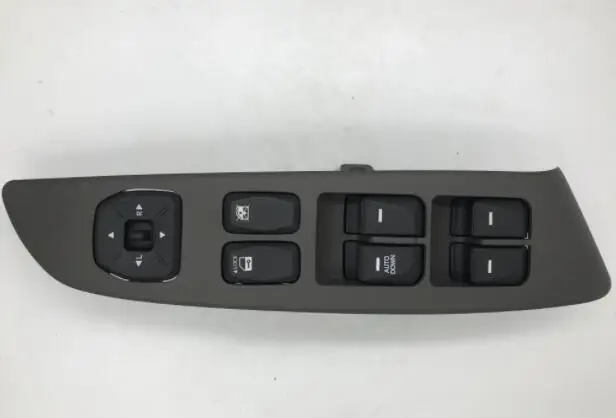 CAPQX для hyundai IX35 2009- высокое качество автовниз части Электрический переключатель стеклоподъемника регулятор кнопки управления - Цвет: NO.1 Autodown
