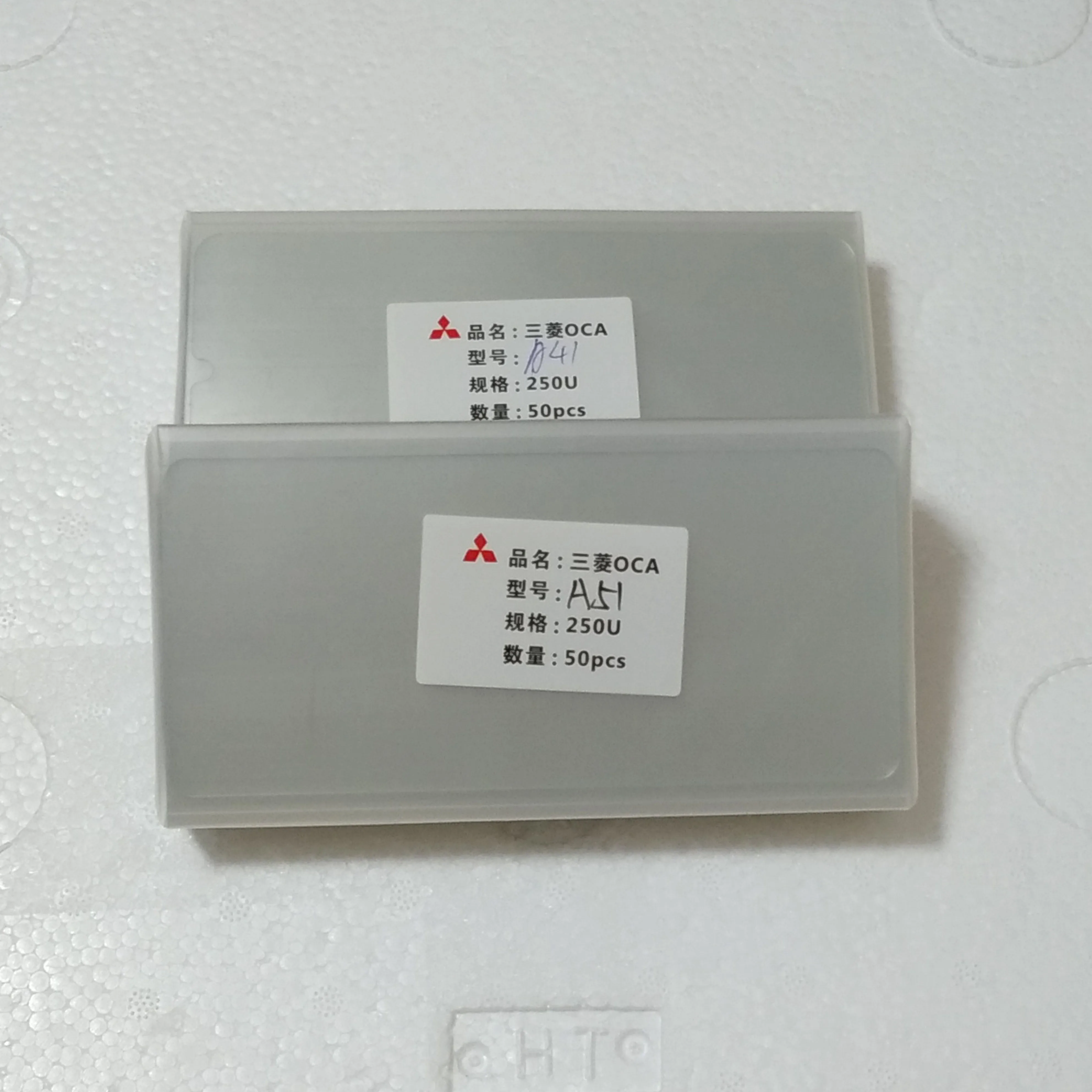 50 шт./лот oca для mitsubishi iphone x xsmax 11pro 11promax12mini 12 12pro 12promax оптическая прозрачная пленка