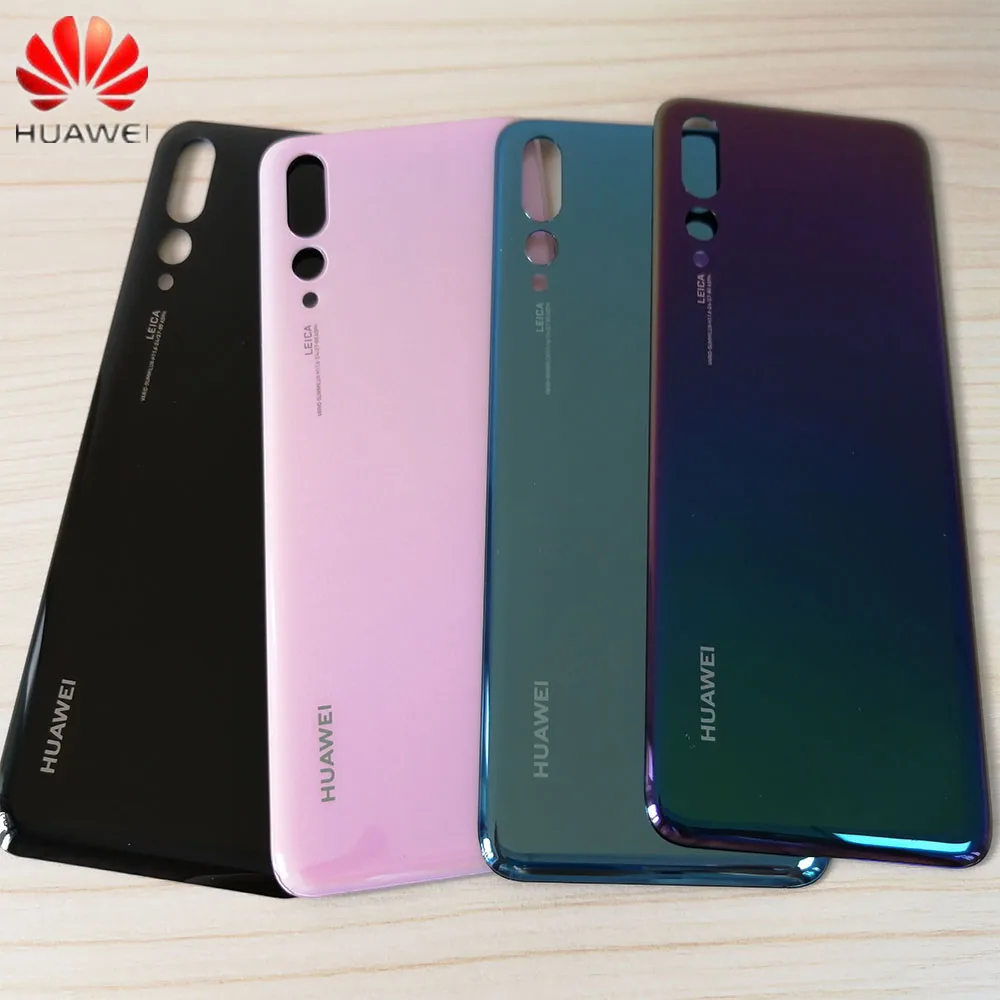 huawei P20 Pro Чехол для задней батареи чехол 3D стекло Задняя Дверь Корпус чехол Замена для huawei p20 pro