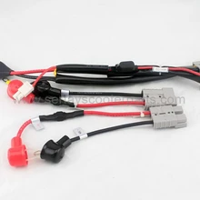 Батарея комплект жгута проводов с предохранителем для Sunrise мобильность скутер S700 сборка OEM