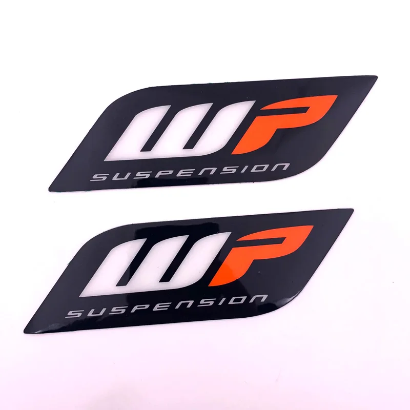 

1pair Motorcycle Shock absorber Modification Stickers Waterproof Reflective Decals for KTM 200/390/690/990