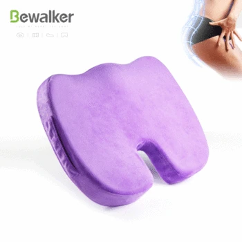 

Memory Foam Mat Pregnant Woman Cushion Thickened Breathable Office Chair Cushion Hip U-Shaped Cushion Hemorrhoid Stone Cushion