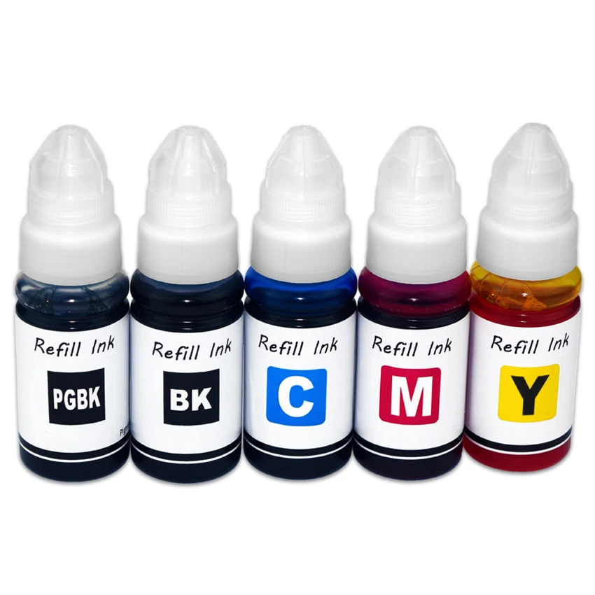 PGI-780 CLI-781 пигмент печатной краски заправка комплект для Canon PIXMA TR8570 TS8170 TS9170 принтер чернильный картридж