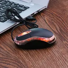 Проводной Мышь оптический 3 ключа 1200 точек/дюйм Мышь с USB светодиодный для ноутбука жарки операционной памяти высокий процент ПК Мышь мышей с колесом прокрутки для компьютерных игр