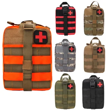 

Hunting Emergency Survival Bag Molle Medical Package Tactical Pouch Medical First Aid Kit
