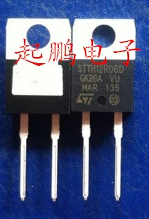 STTH12R06D быстрая 12 в 600 v