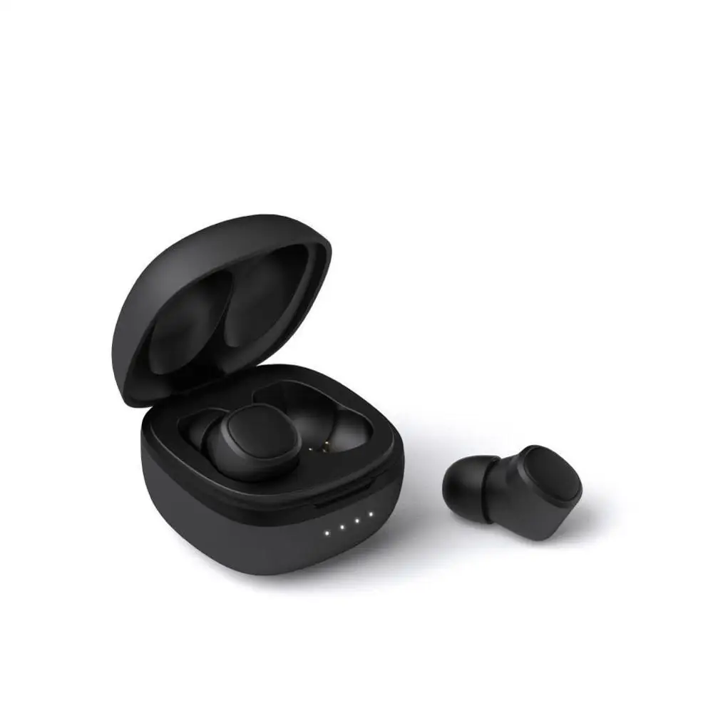 T1X беспроводные наушники Bluetooth 5,0 TWS двойной микрофон стерео гарнитура IPX7 водонепроницаемый с портативным 600 мАч зарядный чехол