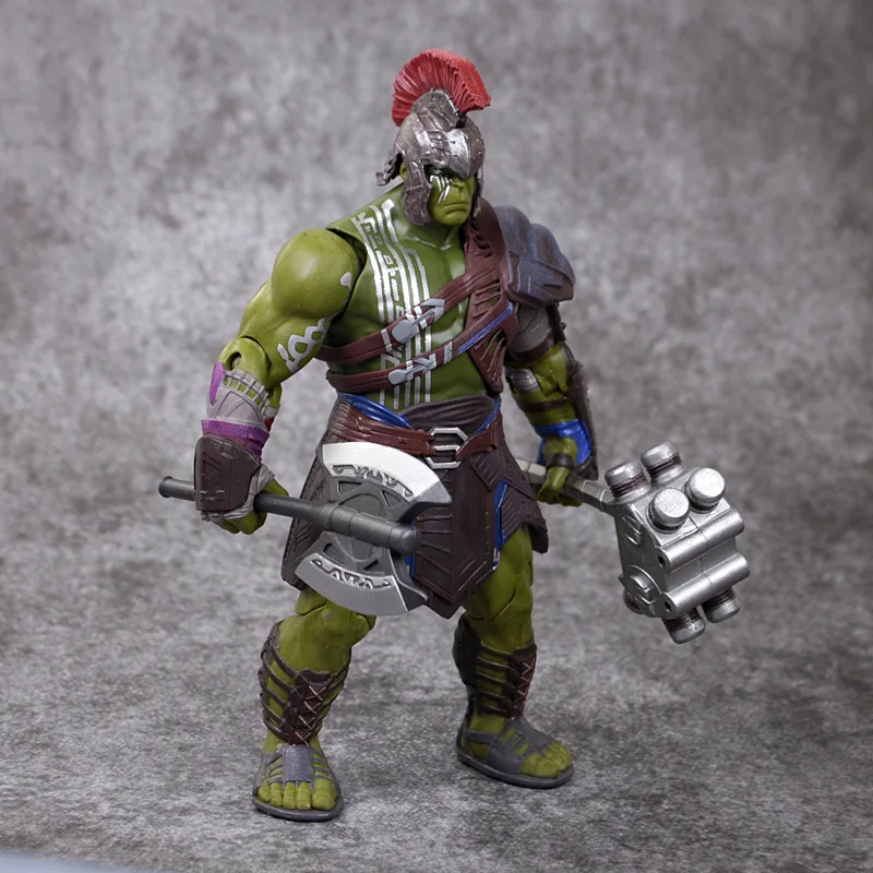 Hasbro Marvel Гладиатор кукла Халк Marvel Raytheon 3 вокруг подарок-игрушка для мальчика Коллекция Подарочные гаражные наборы