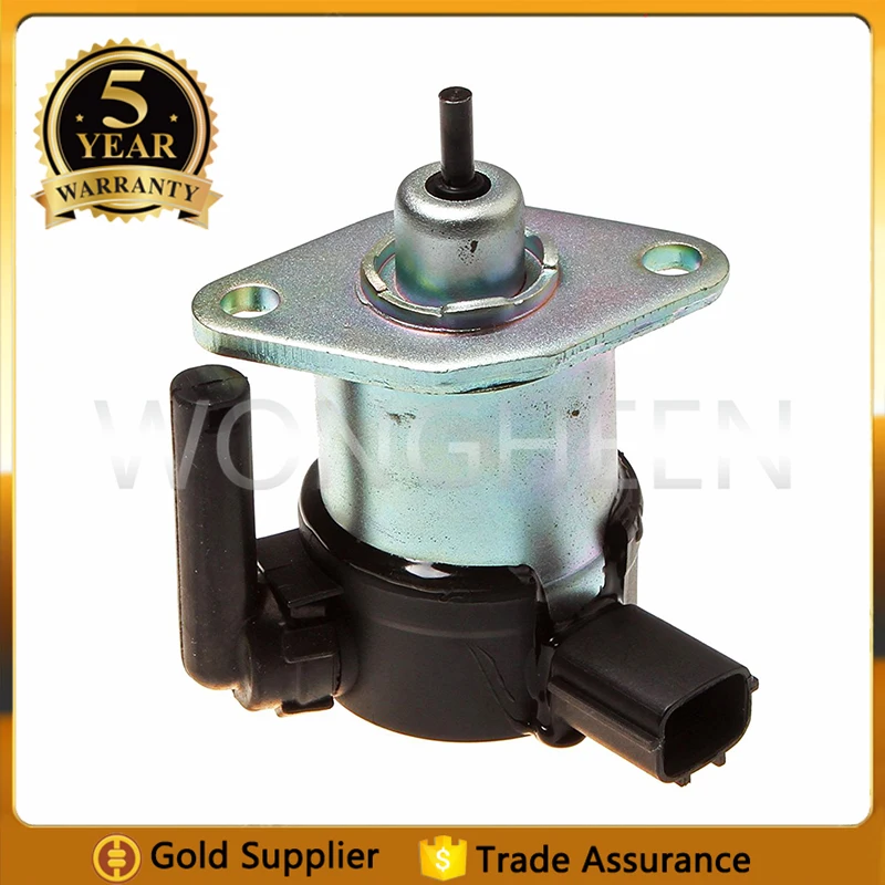 

K1C01060015 Stop Solenoid For Mustang MTL325 Gehl CTl85 Skid Steer Loader For Kubota V3800DI-T