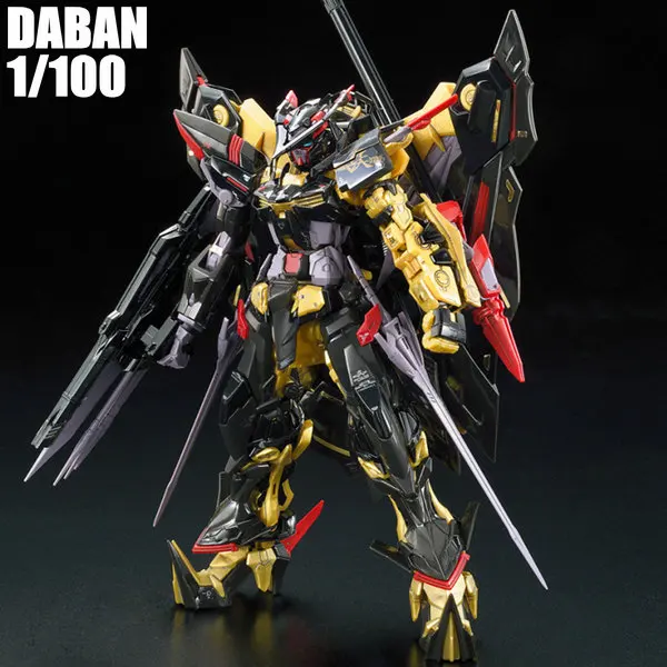 DABAN MG 1/100 заблуждающаяся Золотая рамка MBF-P01-Re2 фигурка пластиковые модели Наборы