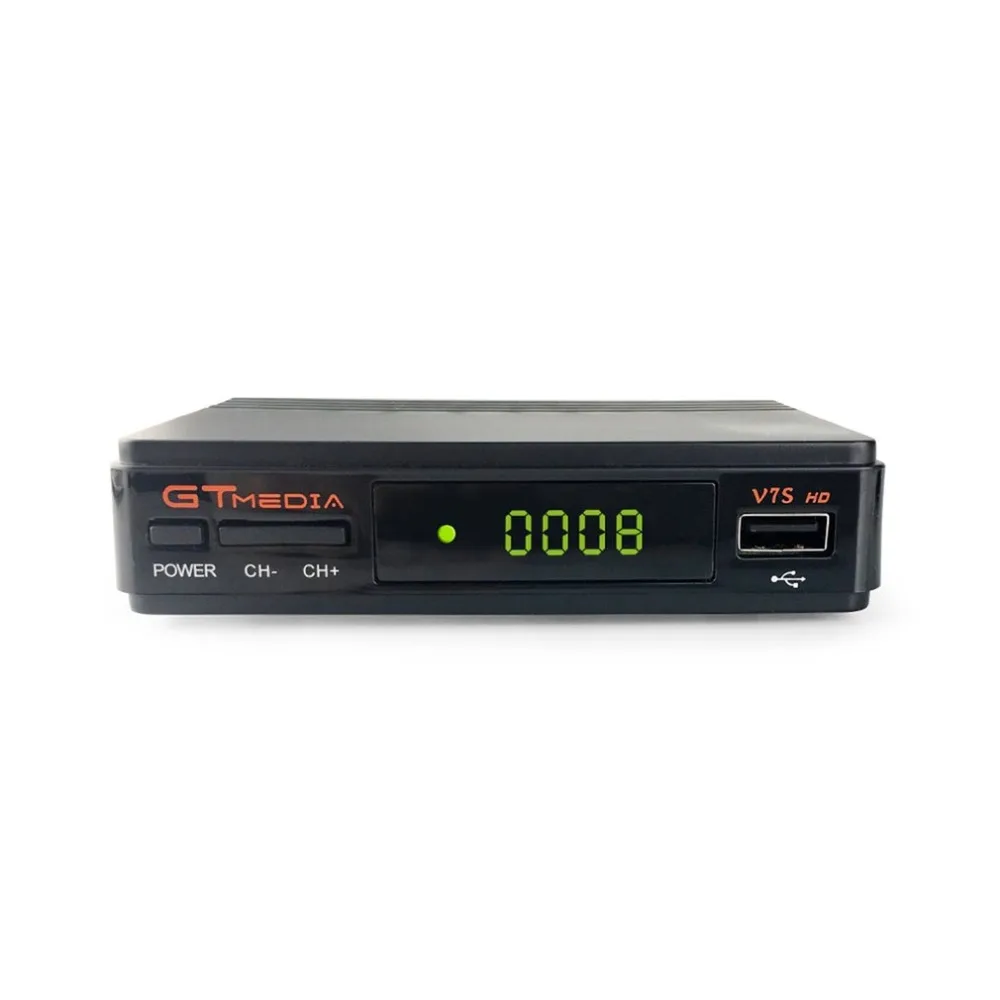 Freesat V7 Супер Спутниковый ресивер 1080P HD DVB-S2 спутниковый ресивер EU US Plug set top box с пультом дистанционного управления и кабелем HDMI