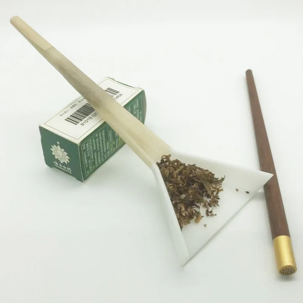 Efficient Cigarette Prerolled Cone Loader Weed Rolling Paper Cones