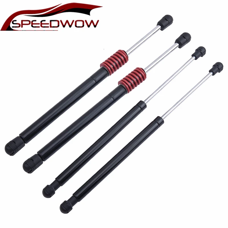 

SPEDWOW 2Pcs Car Front Engine Hood Support Rod Lift Tailgate Boot Gas Lift Support Struts For Tesla Model 3 2017 2018 2019 2020