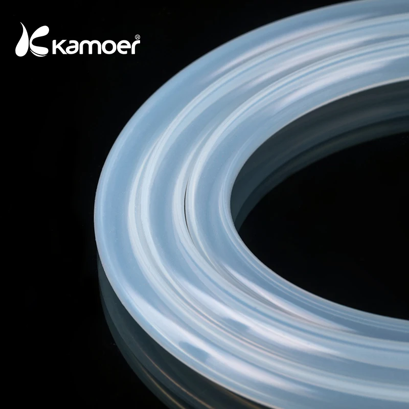 Силиконовая трубка Kamoer с хорошей термостойкостью и химической стойкостью