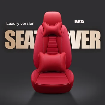 

custom cowhide car seat cover for Mitsubishi Outlander Pajero Sport Grandis strength dazzle Eclipse Cross LANCEr car accessories