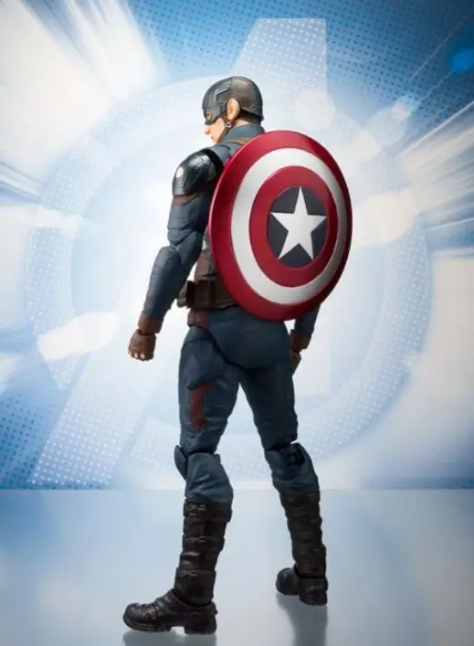 Фигурки героев Marvel Мстители финал Капитан Америка супер герой модели