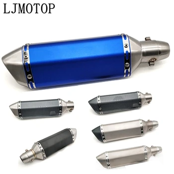 

36-51mm Universal Modified Motorcycle Exhaust Muffler with DB Killer For KTM 350 XCF-W EXC-F 450 XC XC-F XCR-W XC-W 525 SX SX-R