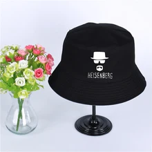 Heisenberg логотип летняя шляпа Женская Мужская Панама, шляпа-Панама Heisenberg дизайн плоский солнцезащитный козырек рыбалка, рыбак шляпа