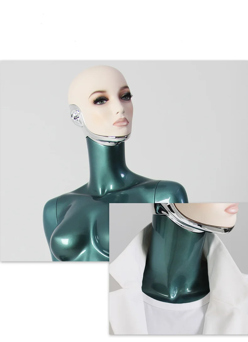 Новое поступление лучший зеленый цвет женский манекен полное тело гальванизированная модель на заказ