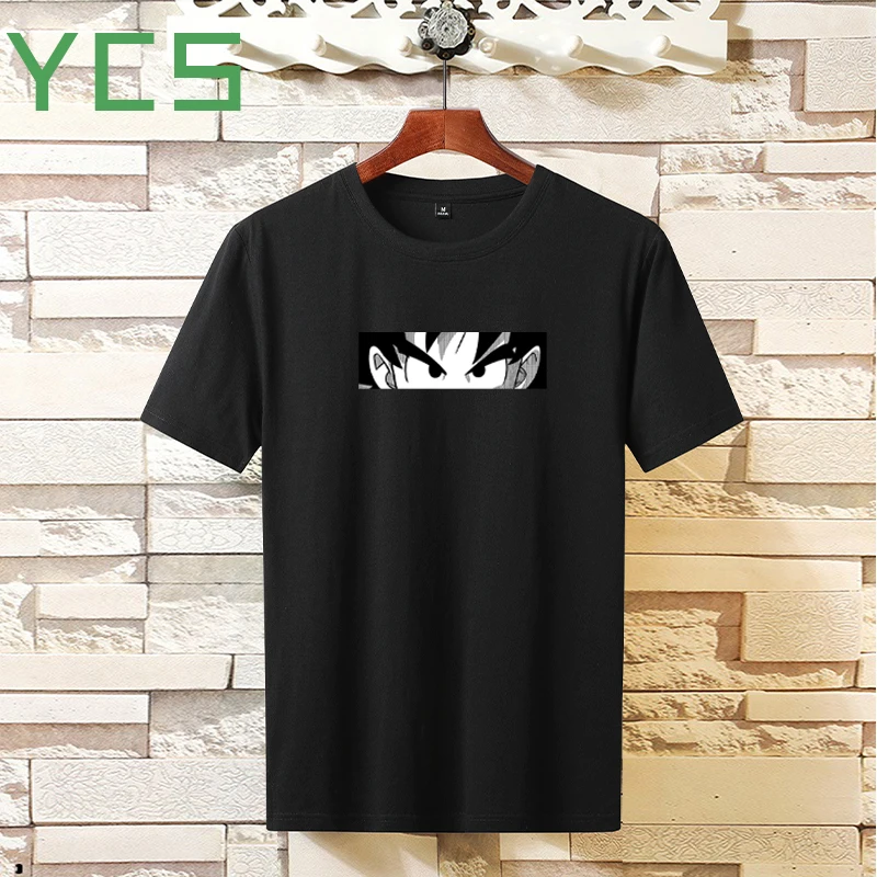 Футболка YCS Store мужская с мультяшным принтом уличная одежда из 100% хлопка топ 5
