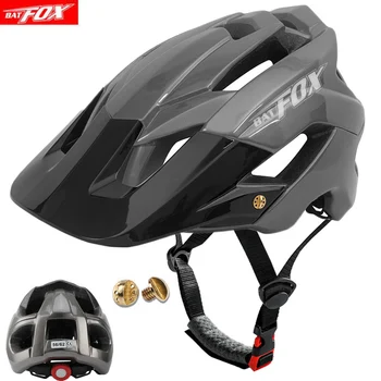 

BATFOX Half Face Men Cycling bike helmet Road Bicycle Riding Reflective Helmet Men Women MTB Bicycle Equipment Helmet size L/M