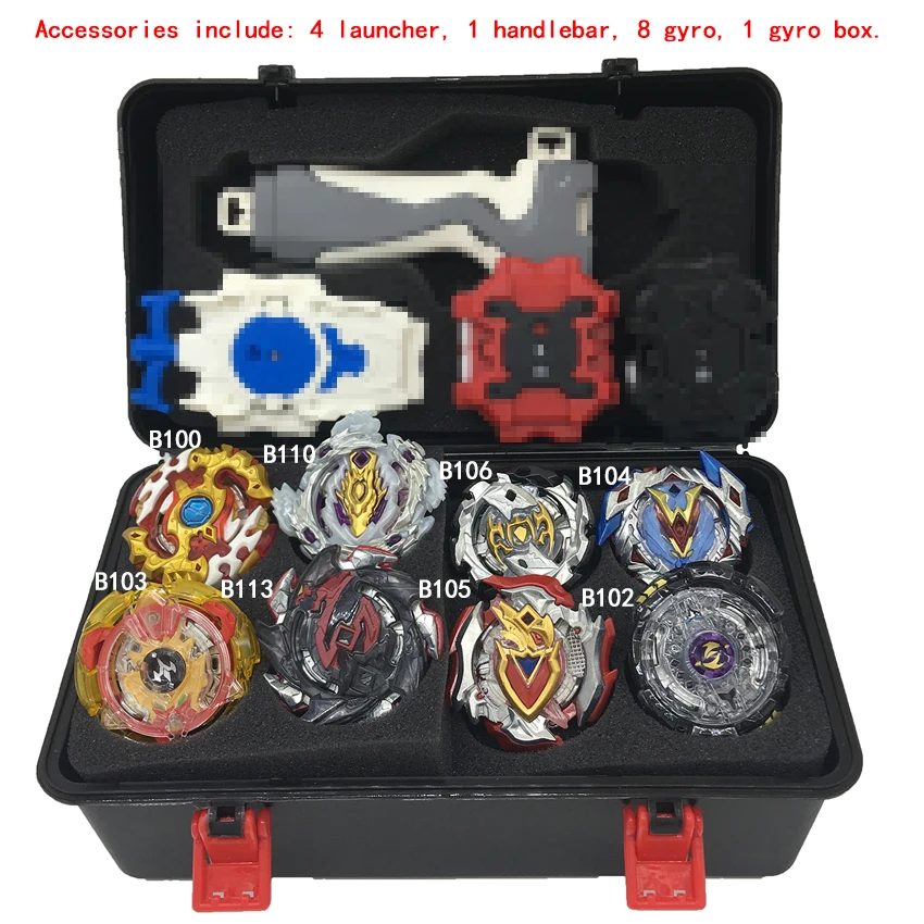 Комбинация Beyblade Burst набор игрушек Beyblades Арена Bayblade Металл Fusion 4D с пусковым устройством спиннинг топ игрушки