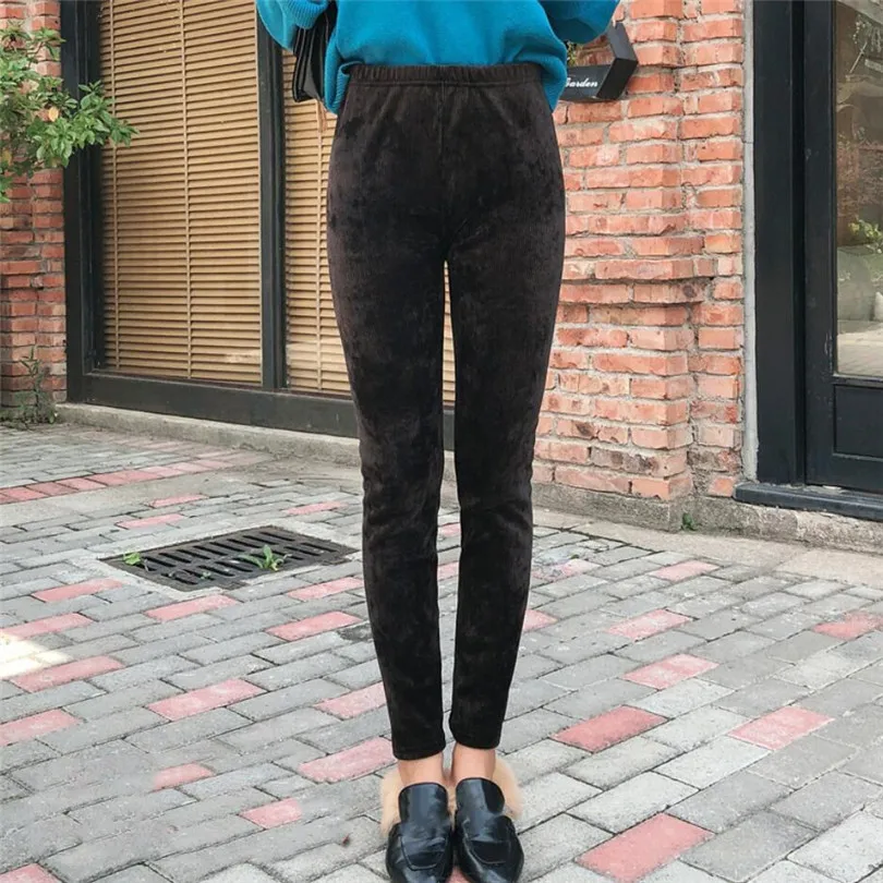 K373 JH Dark coffee YGYEEG леггинсы с высокой талией, женская одежда для фитнеса, эластичная талия, пуш-ап, длина по щиколотку, леггинсы из полиэстера, черные штаны размера плюс - Цвет: K373 JH Dark coffee