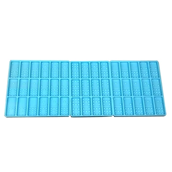 

DIY Resin Molds Domino, Domino Epoxy Resin Molds,Silicone Domino Game Molds M7DD