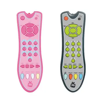 

Baby Music Simulation TV Mobile Phone Remote Control Electric Numbers Learning