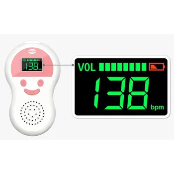 

No radiation monitoring fetal doppler household test quickened pregnant women to fetal monitor right tire gauge