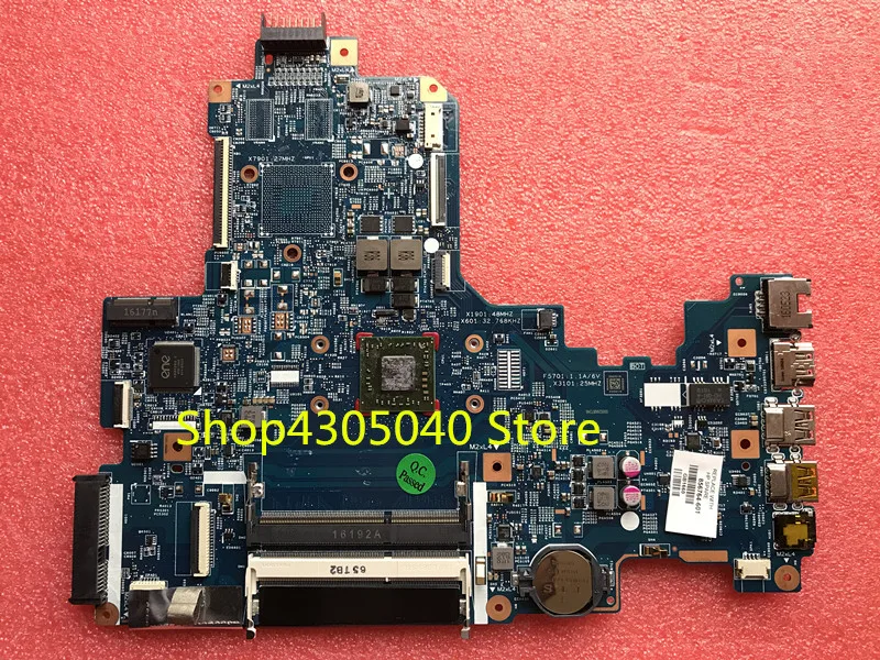 Материнская плата для ноутбука HP 17 Y 15286 1 856764 001 501 601 100% с функциями AMD A4