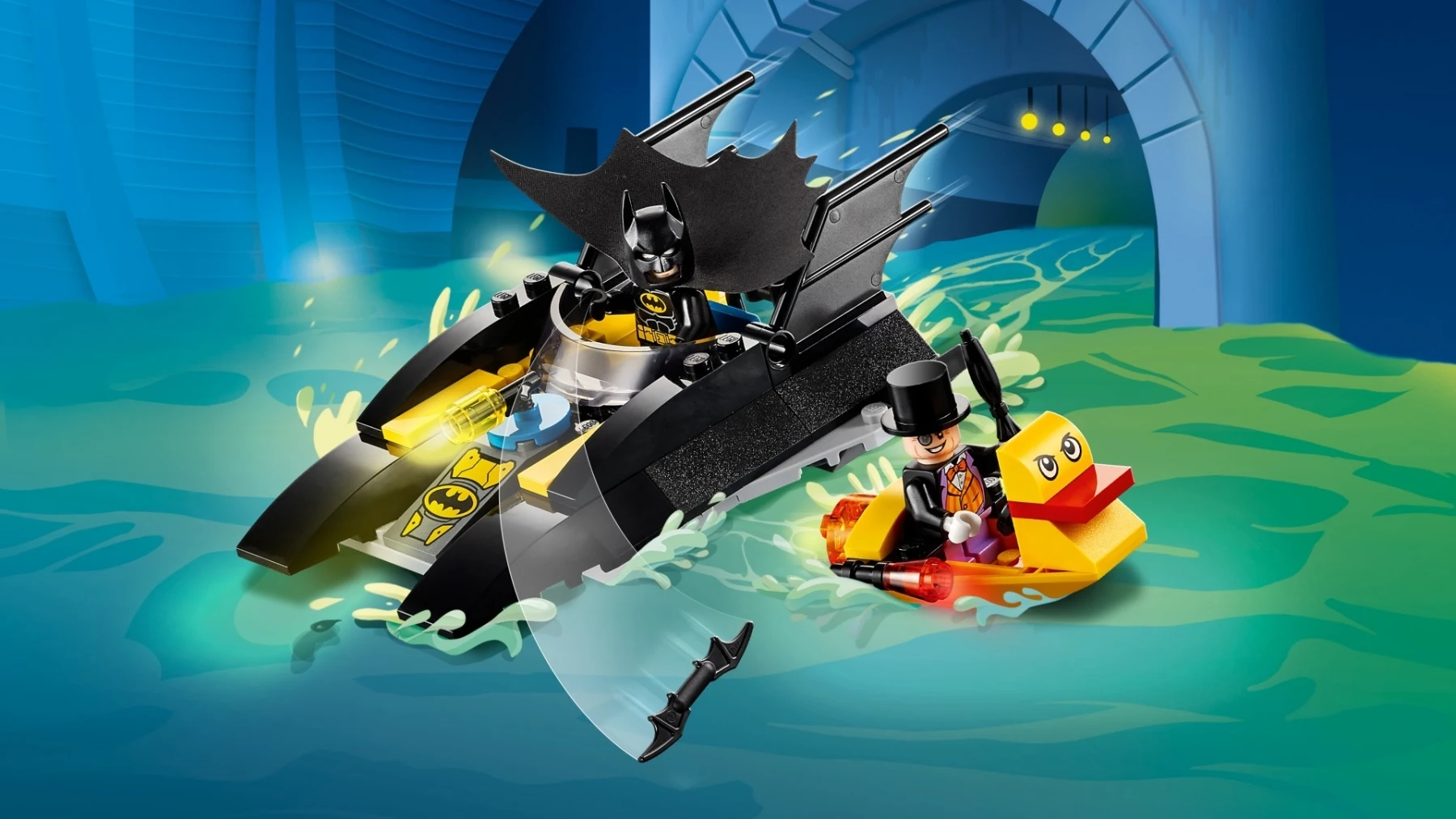 Lego DC Batman 76158-pursuit of penguin 