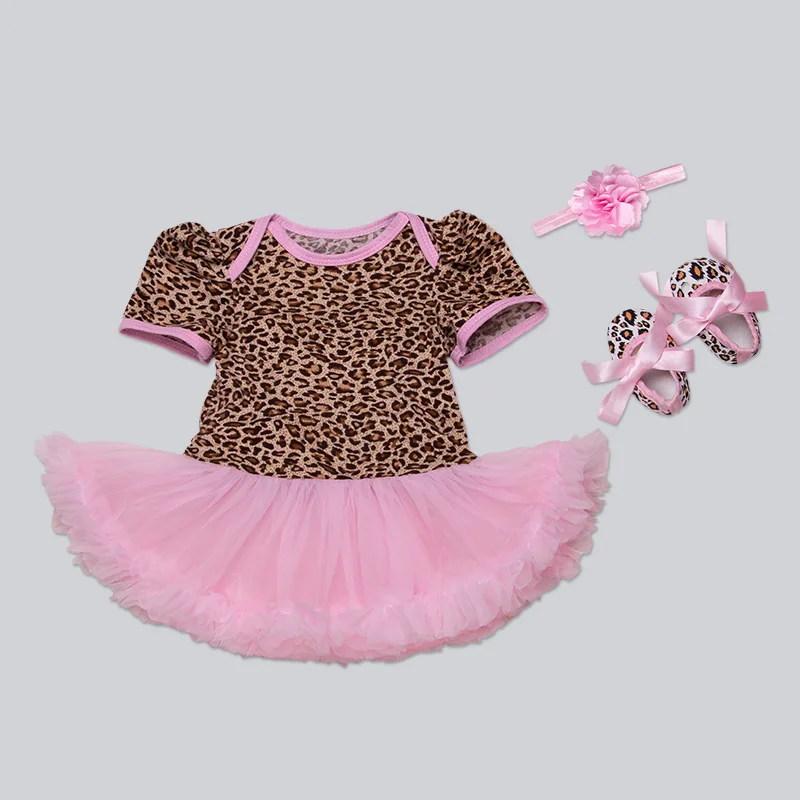 Черный DollMai Reborn baby Обувь и платье для куклы костюм с повязкой на голову для 50-57 bebe Reborn bonecas силиконовый детский пупсик одежда игрушки подарок - Цвет: Черный