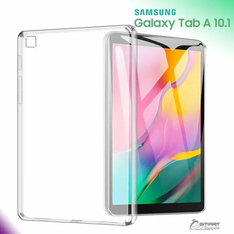 Прозрачный мягкий гелевый Чехол из ТПУ для Samsung Galaxy Tab A 10 1/T510/T515 2019 силиконовый