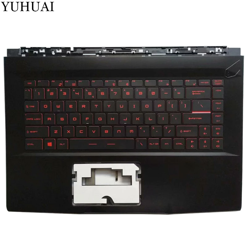 

NEW US laptop keyboard for MSI GF63 8RC 8RD MS-16R1 US keyboard with laptop Palmrest COVER