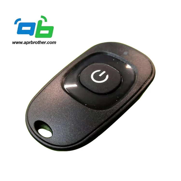 Ble Tracker-Botón de Panic con chip nRF52810 para asistencia