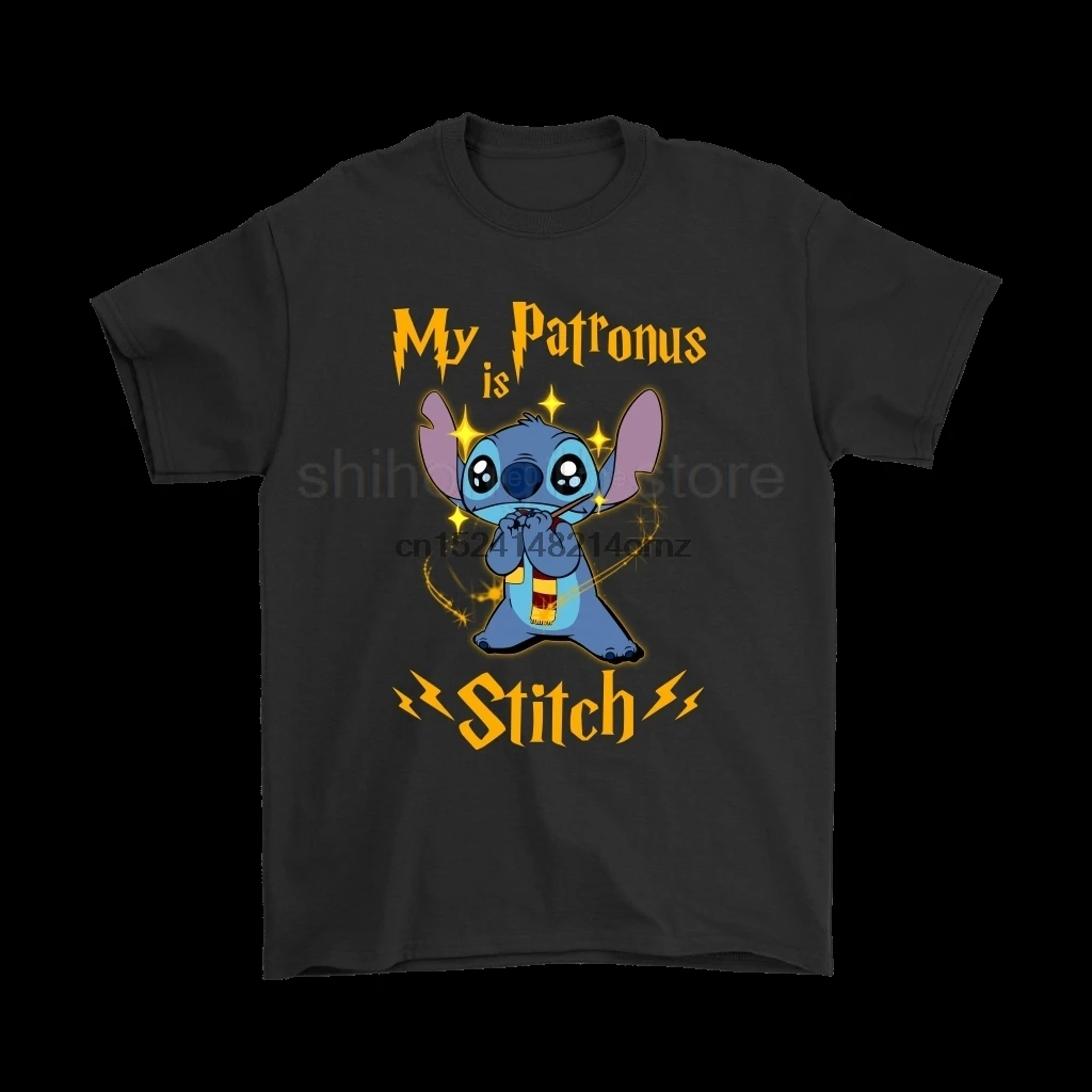 Бренд My patrous Is Stitch &quotЛило и Стич&quot X Harry футболки 2019 летние мужские с короткими