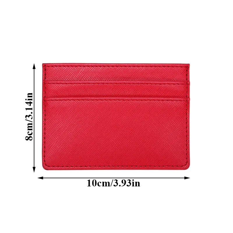 Ultra Thin Zipper Wallet Men's Small Wallet Business PU Leather Wallets Band Solid Color Card Coin Purse Credit Bank Holder Ultra Thin Zipper Wallet Men's Small Wallet Business PU Leather Wallets Band Solid Color Card Coin Purse Credit Bank Holder