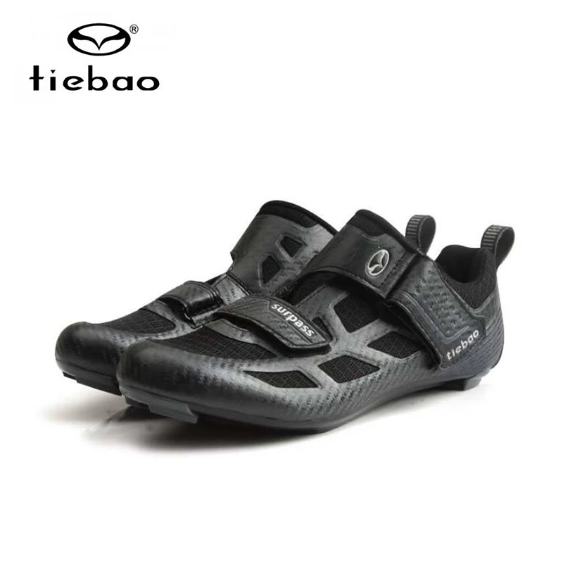 Tiebao, обувь для шоссейного велоспорта, для велосипеда, sapato ciclismo, дышащая, самозакрывающаяся, для мужчин, для гоночного велосипеда, нескользящая, zapatillas ciclismo, carretera