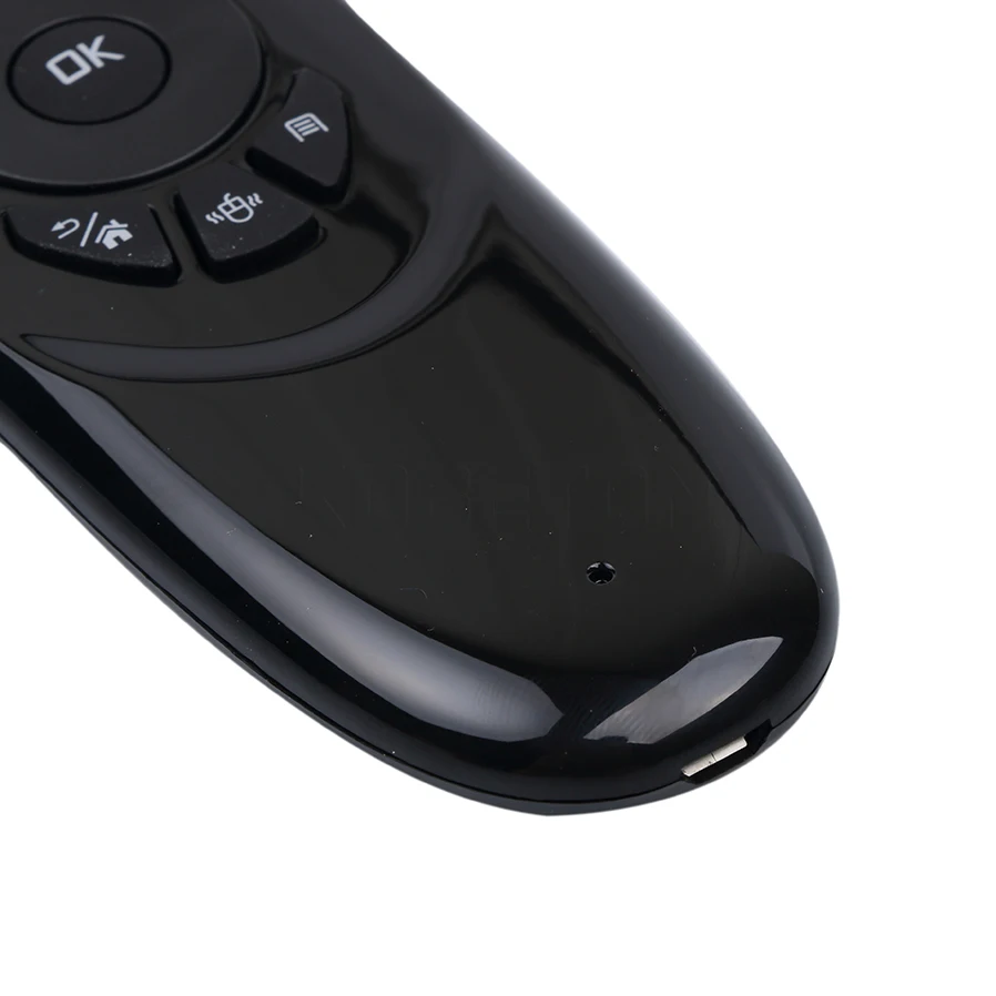 Kebidumei Air mouse C120 Беспроводная игровая клавиатура для Android пульт дистанционного управления перезаряжаемая Клавиатура 2,4 ГГц для Smart Tv мини-ПК