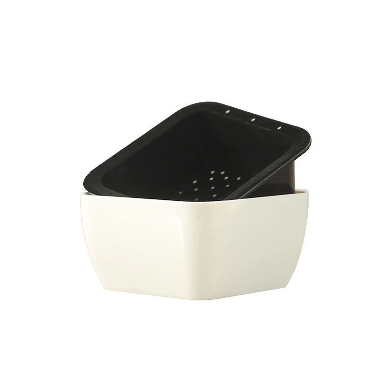 Flowerpot Self-absorption Creative Personality Lazy Balcony Green Rose Plastic Nordic Decoration Home