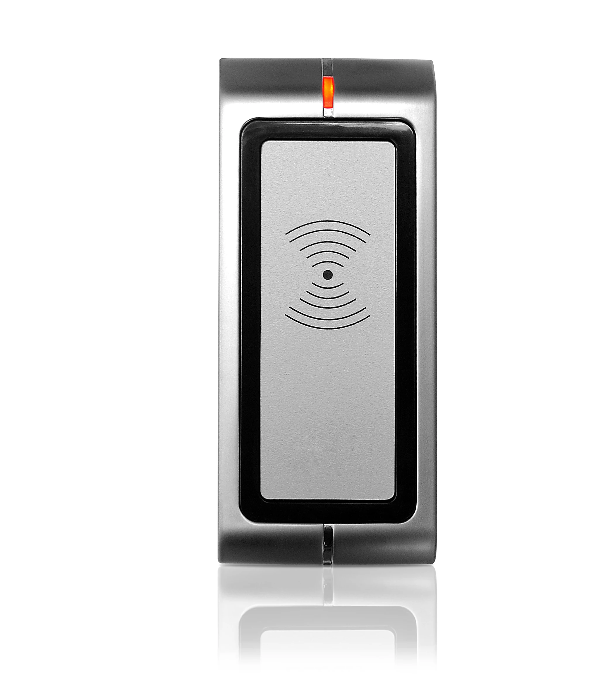 R4-H&EM Metal waterproof card reader Support 125KHz EM& ID card Output Format 26-37bit IP65