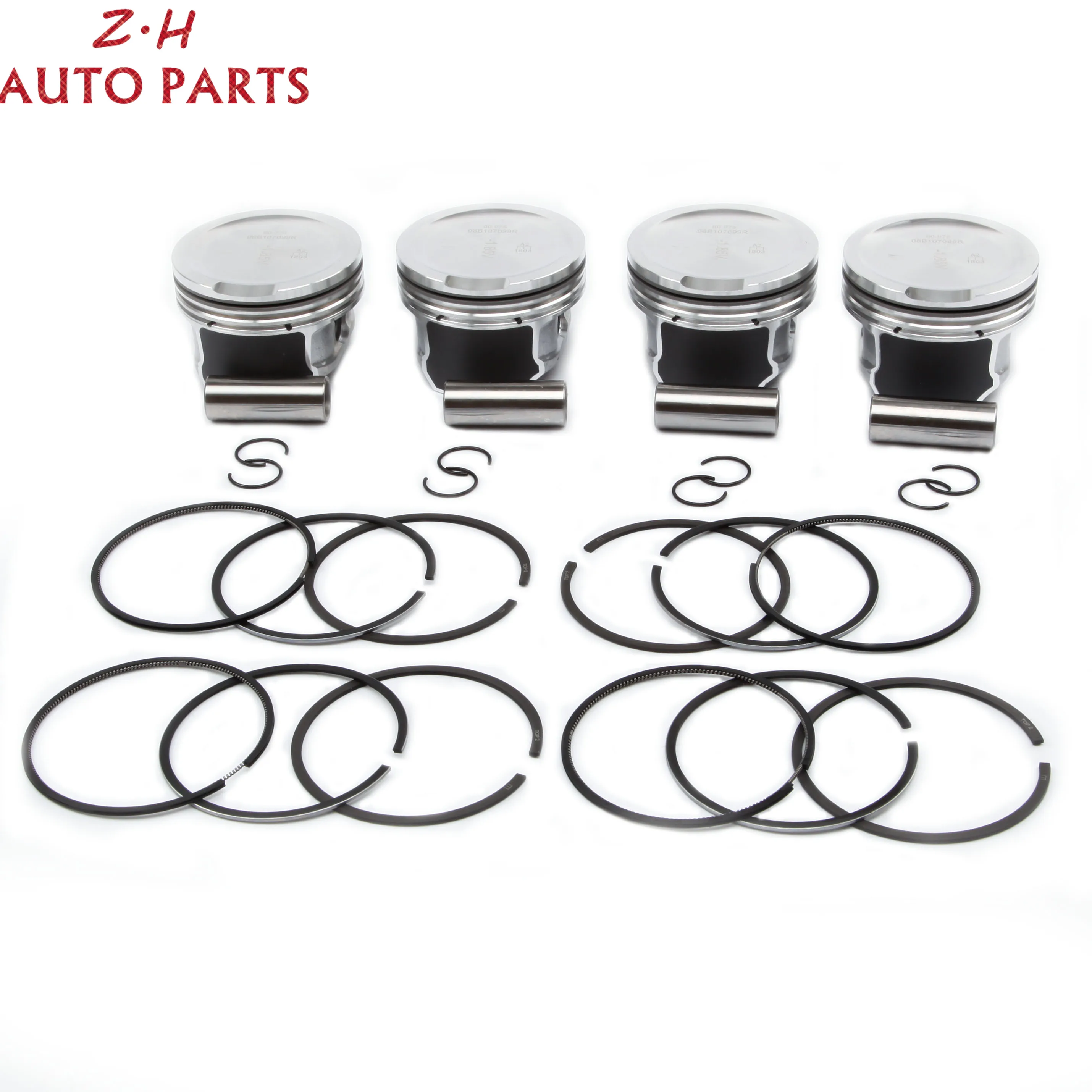 Комплект поршневых колец 06B 107 065 B 06A 198 151 C для VW Jetta Bora Golf MK4 Passat B5 Beetle 2 0 85 кВт Seat