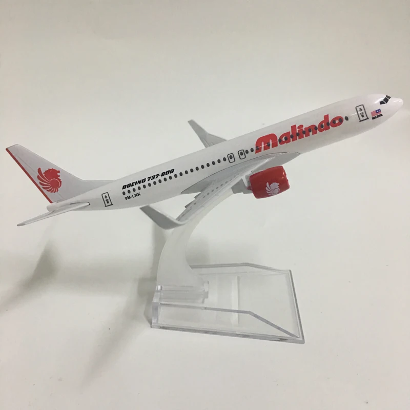 JASON TUTU 16 см Malindo Boeing 737 модель самолета Модель аэроплана Самолет Модель литья под давлением металлические Самолеты Модель 1:400 самолет игрушка подарок