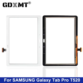 

100% Tested For Samsung Galaxy Tab Pro 10.1 LTE T520 T525 Touch Screen Digitizer LCD Outer Panel Front Glass Sensor
