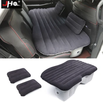 

JHO Universal Car Travel Air Inflatable Mattress Bed Rear Seat Multi functional Sofa Pillow Mat Cushion for Ford Explorer WK2