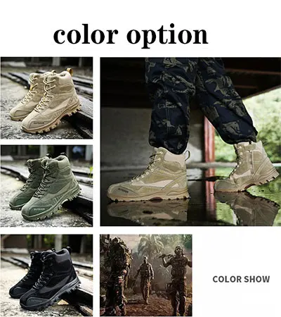 Армейские ботинки в стиле милитари зимние кроссовки водонепроницаемые Трекинговые ботинки мужские треккинговые ботинки мужские Ботильоны magnum ботинки для охоты